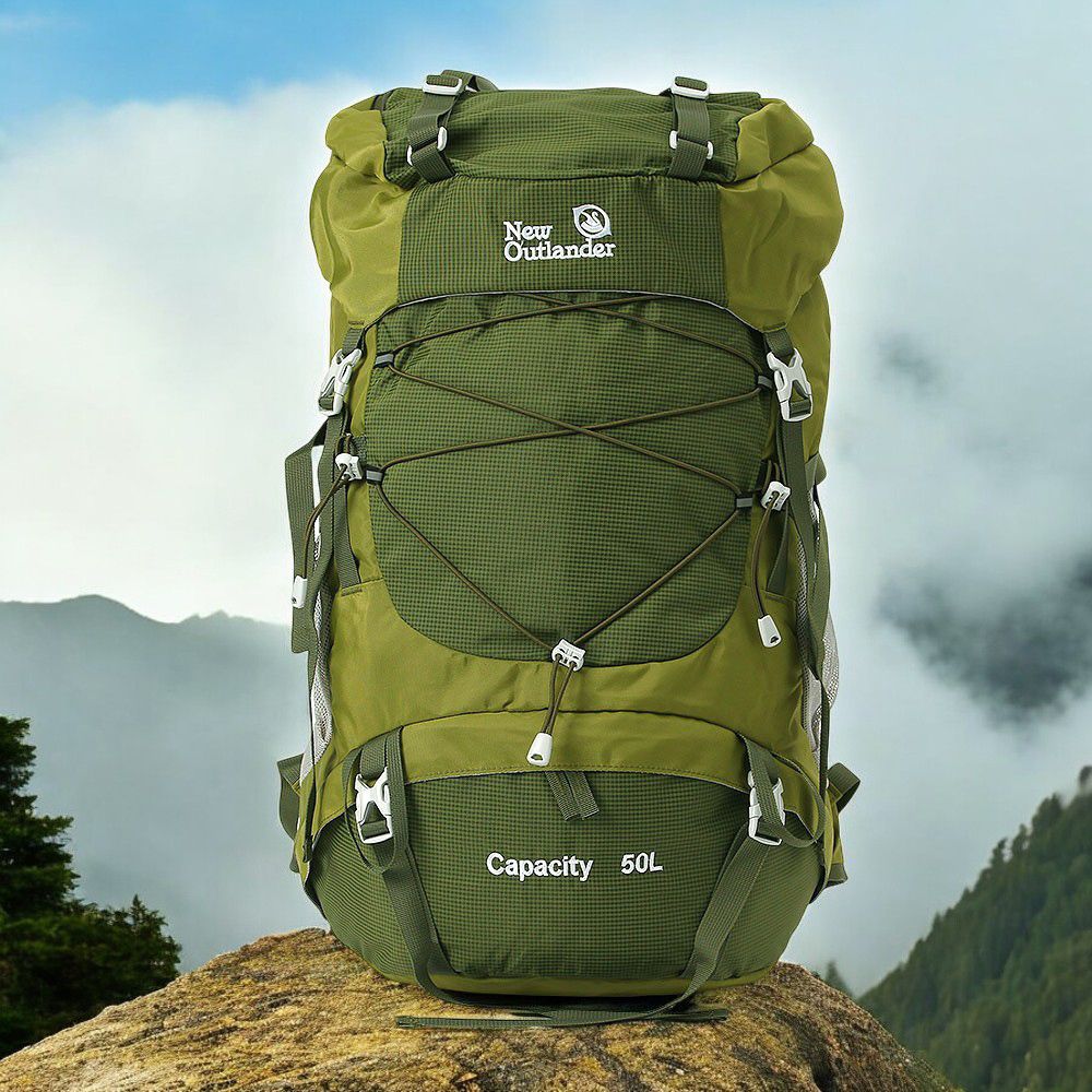 등산 배낭 하이킹 트레킹 백팩 50L