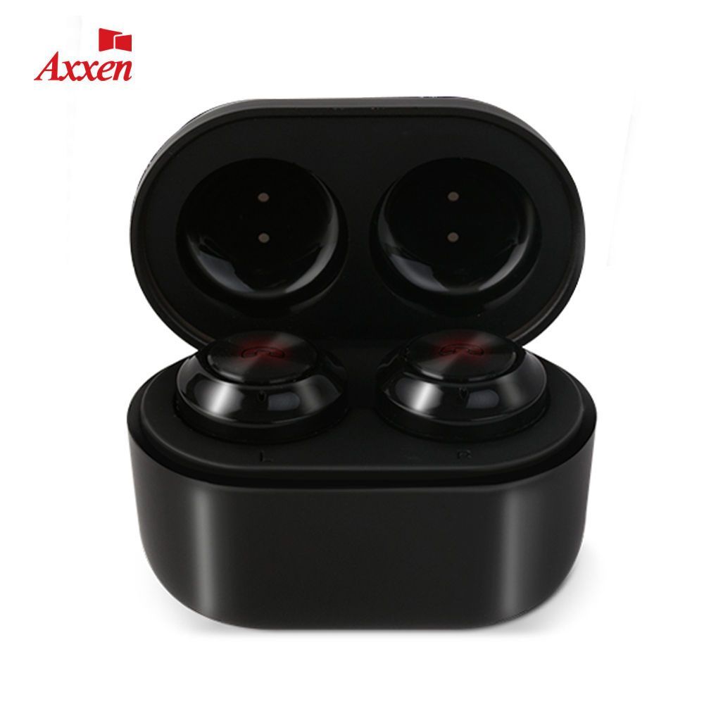 액센 블루투스 이어폰 5.0 TWS N550 블랙