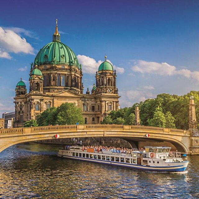 1000조각 직소퍼즐 - 베를린 성당과 슈프레 강