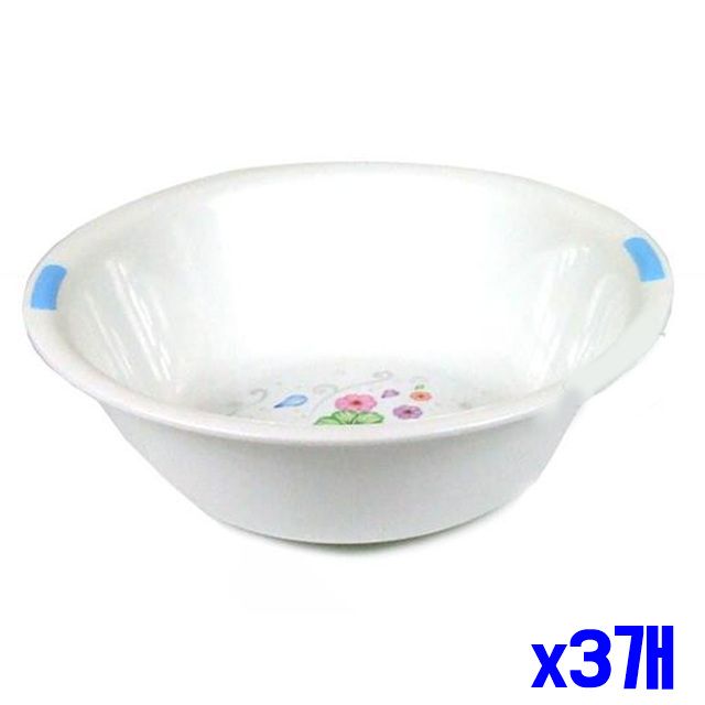 페러스대야 x3개 중형 미끄럼방지 색상랜덤 다용도대