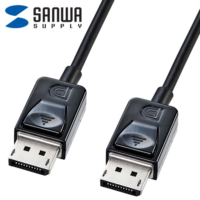 SANWA Displayport 1.2 모니터 케이블 1M New