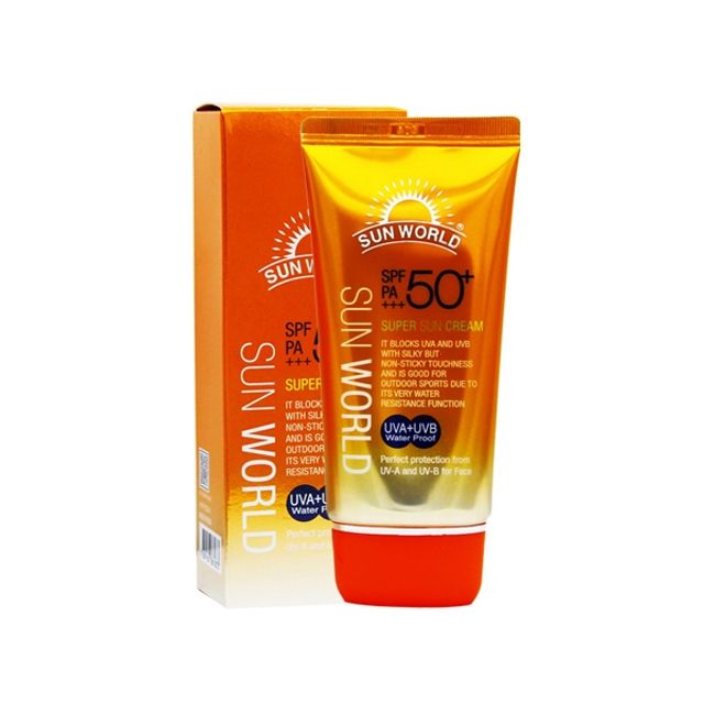 BTM 힐라썬월드수퍼썬크림 80ml SPF 50