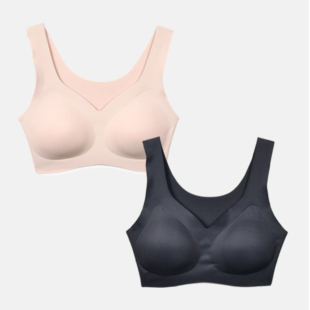 데일리 브레지어 무봉제 브래지어 편한 사계절