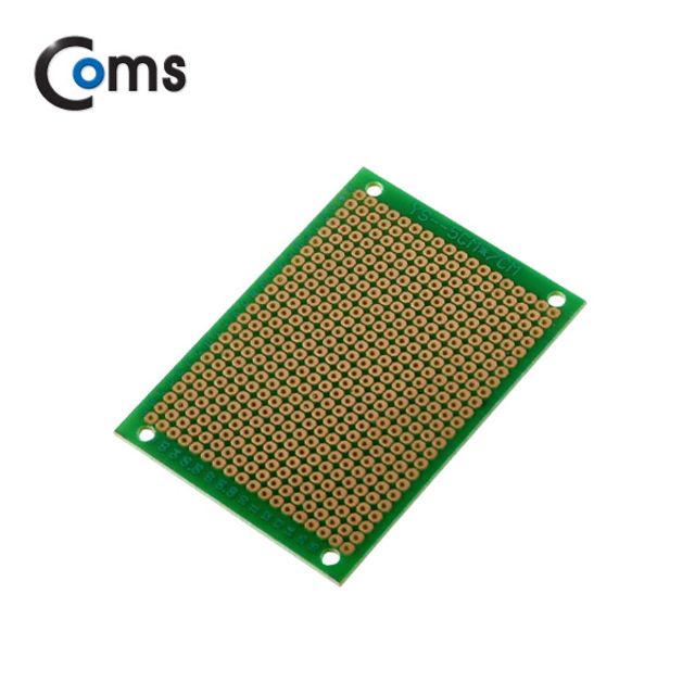 PCB 기판(green 18x24 Point)5x7cm