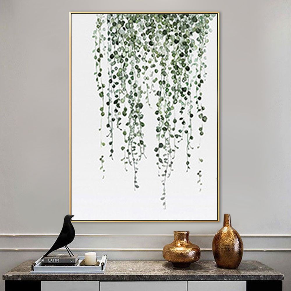 70cmx90cm 현대식 액자 세로형 넝쿨
