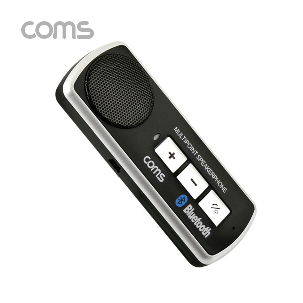 Coms 차량용 블루투스 핸즈프리 스피커 NFC기능