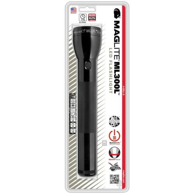 맥라이트 라이트(LED-D형) ML300L-3D(건전지無) ML3
