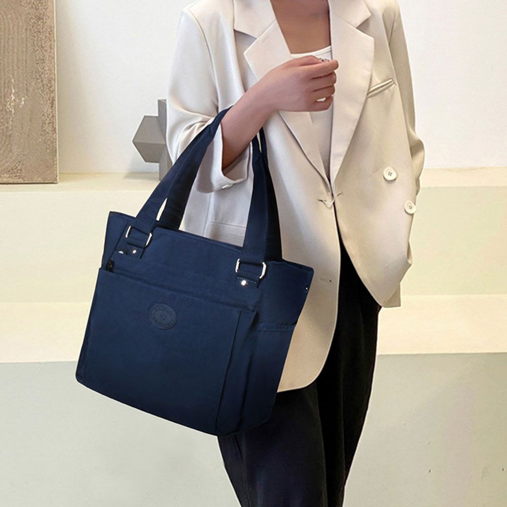 여자 캐주얼 멀티포켓 데일리 숄더백 빅사이즈 가방