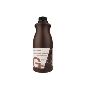 아이티알,NE 그린트리 음료 베이스 초콜릿 소스 1.9kg 홈카페 시럽