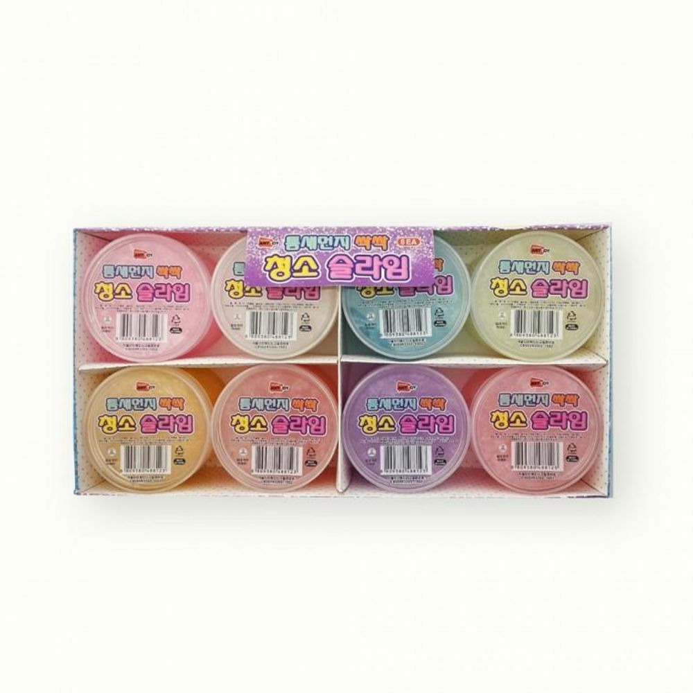 청소 끈적이 스트레스 틈새 펄 8개입 먼지 3000 해소