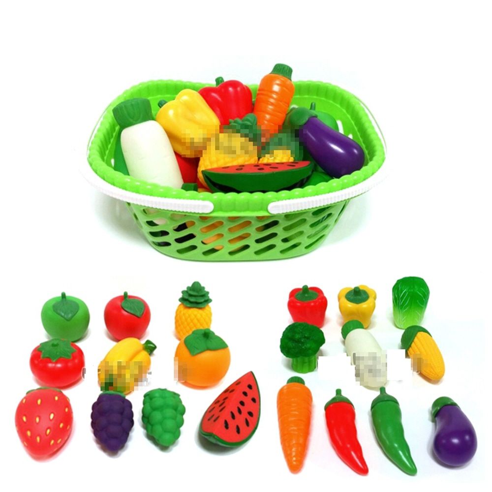 시장 소꿉 놀이 과일 모형 야채 장난감 완구 20종