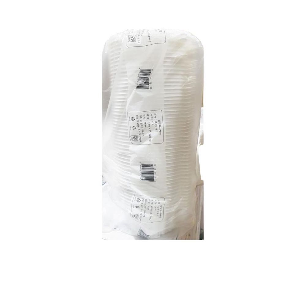 식자재 용품 gS 칼국수 일회용기19.5cm 50입 X6개