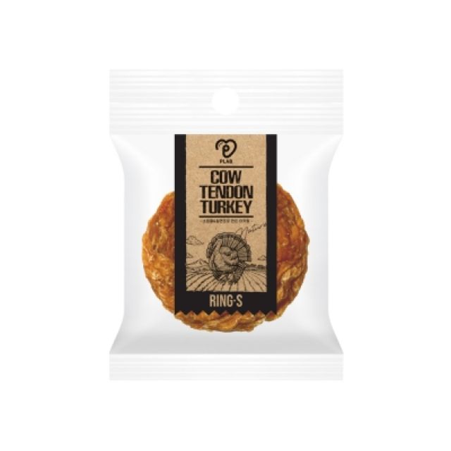 피랩 소힘줄 터키츄 링 S S(15g) 40묶음 UNP0102