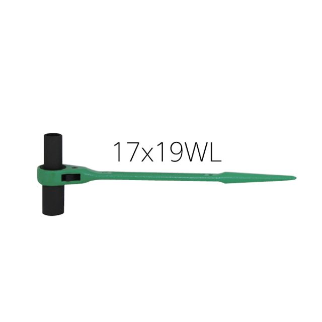 슈퍼 더블롱라쳇렌치 17x19WL 전장 310mm