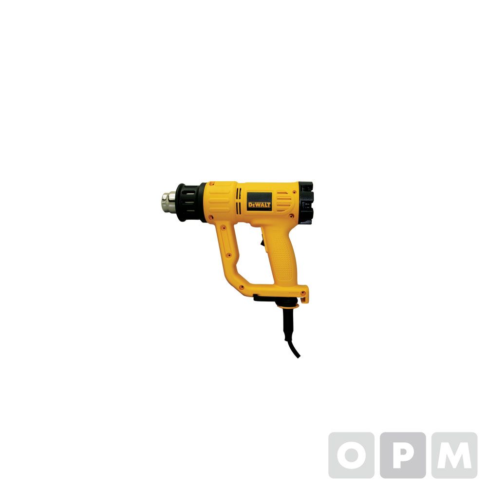 열풍기 1800W 50-600도씨0.7Kg 풍량240/450L/min