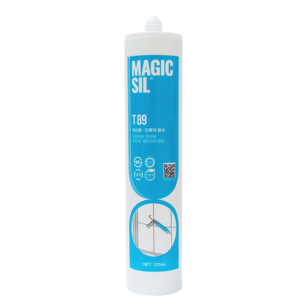 신에츠실리콘 LX T-89 렉산 투명 270ml 1박스25개