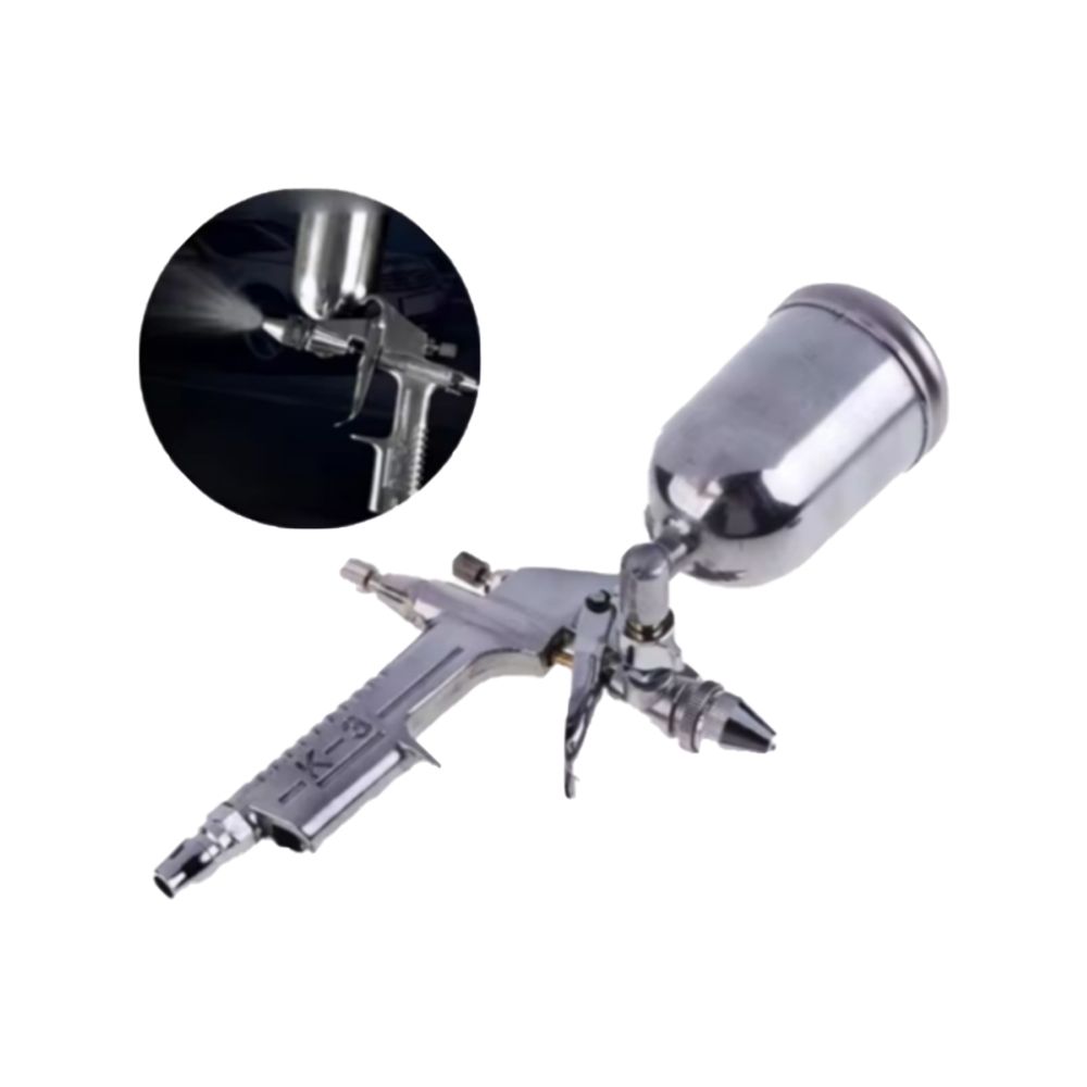 후끼 분무기 페인트작업 0.5mm K-3 에어스프레이건