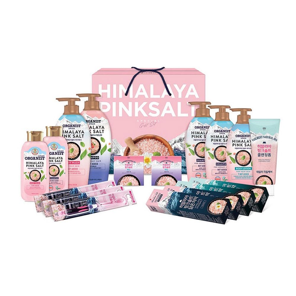 생활선물세트 핑크솔트 셀렉션 세트