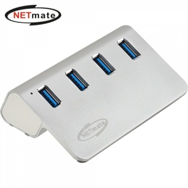 강원전자 넷메이트 NM-UT324S USB3.2 4포트 허브 (