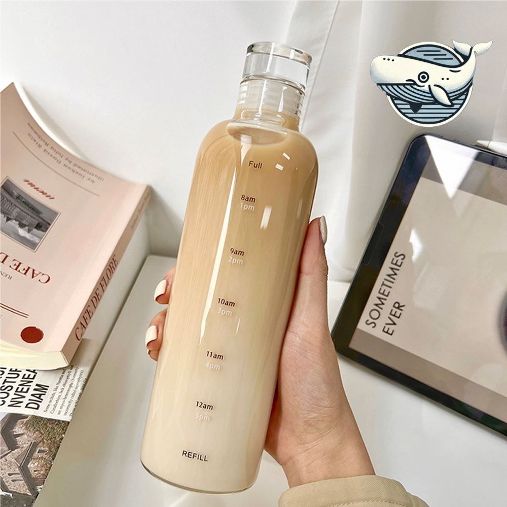 하루 워터 텀블러 유리병 500ml 일상 필수