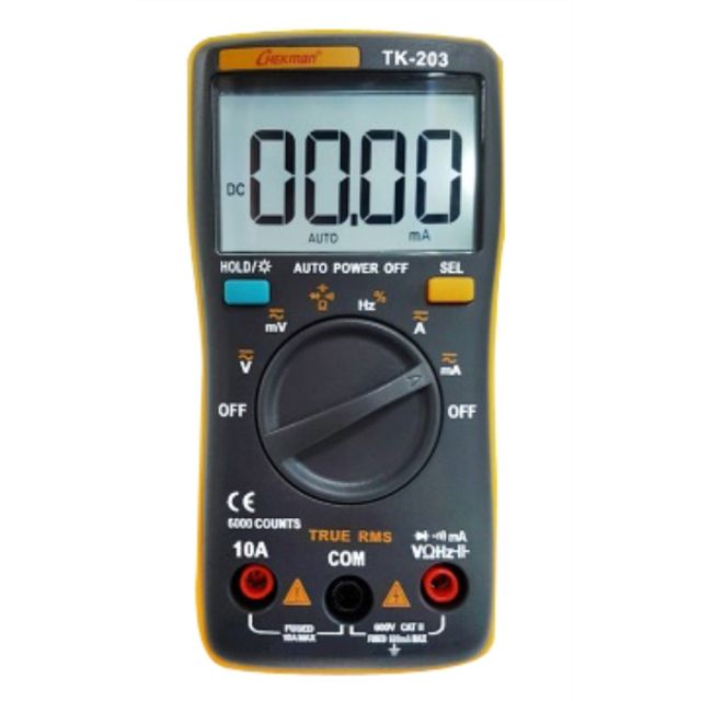 디지털테스트기(포터블) AC700V/DC1000V/60mΩ TK-2