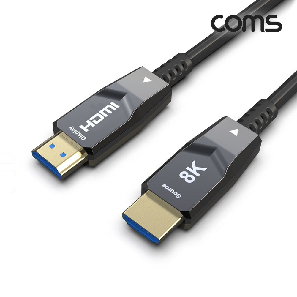 HDMI 2.1 AOC 리피터 광케이블 20M
