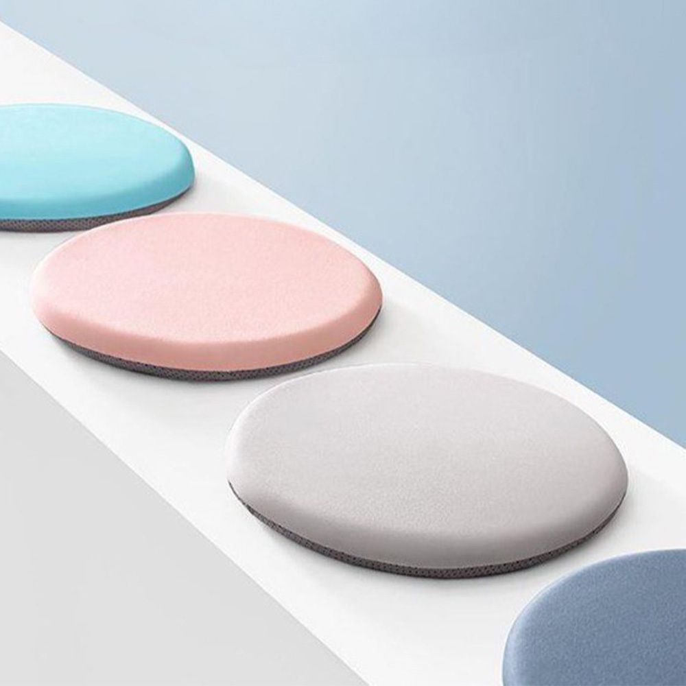 실크 메모리폼 방석 비행기 기내용 식탁 의자 동그란 컴퓨터 마카롱 게이밍 높은 수험생 운전 차 둥근 벤치