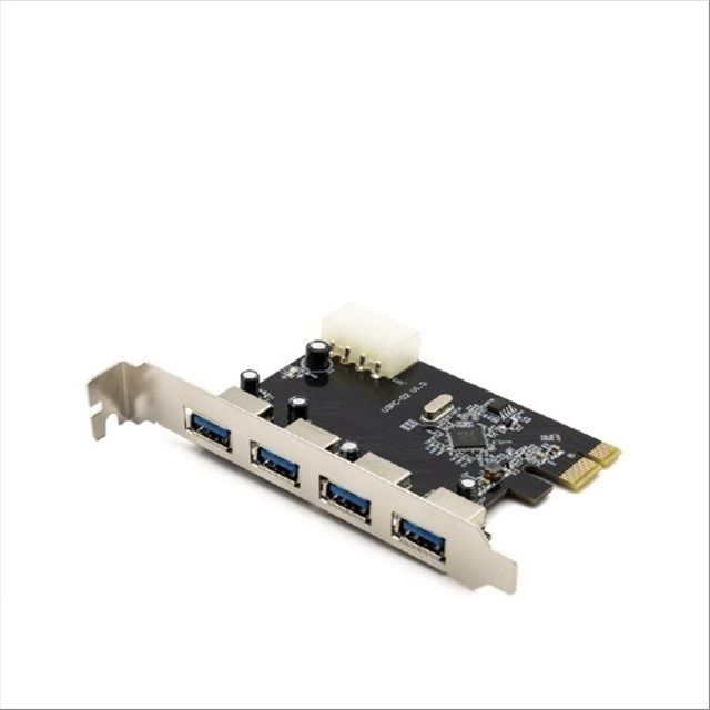 USB 3.0 4Port PCI-express card 4포트 PCI-E 카드 4