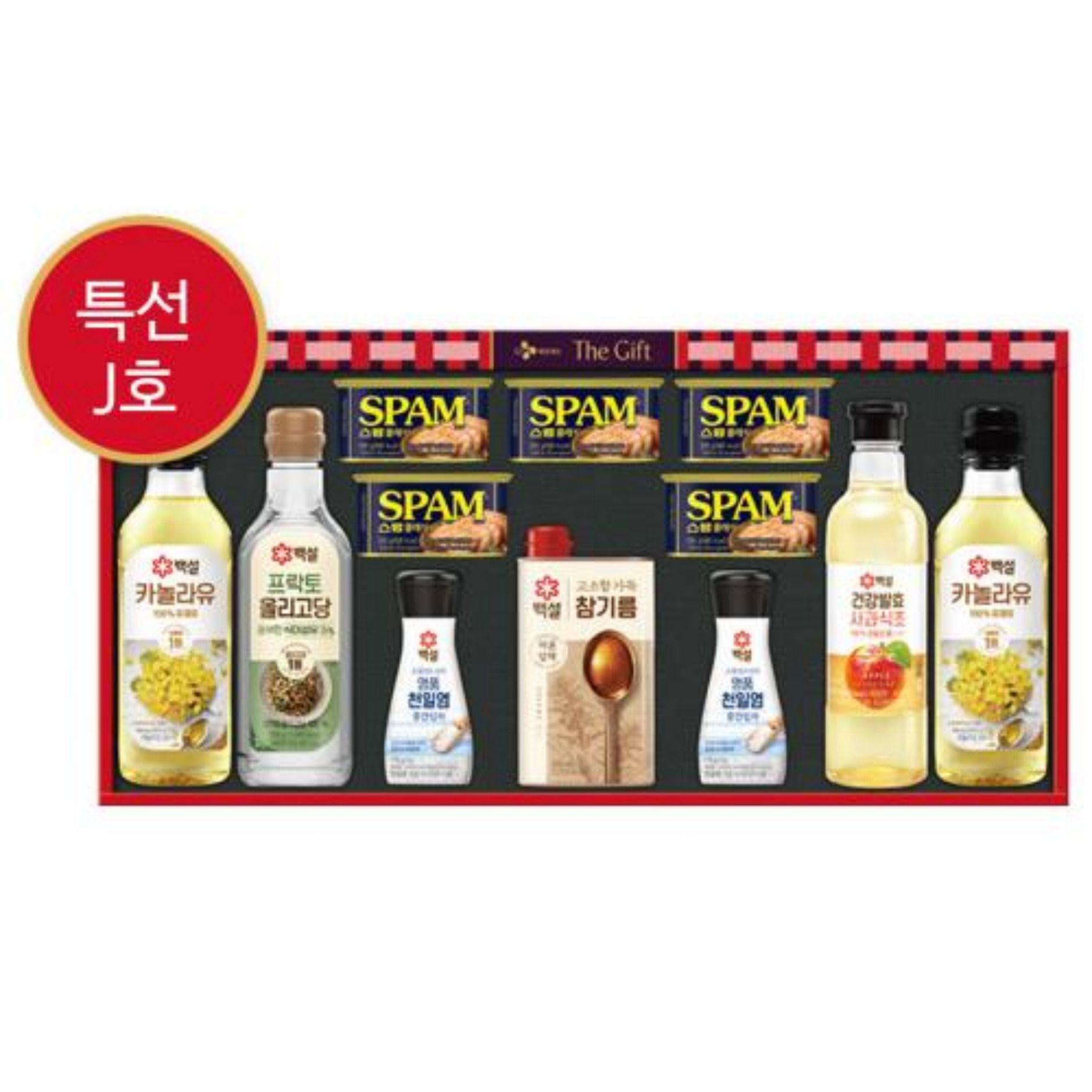 CJ특선J호 선물세트(3세트) 설 추석 선물 명절 캔 햄