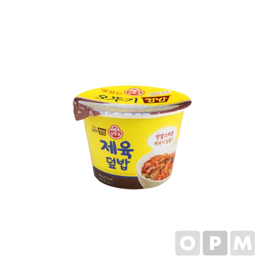 오뚜기 컵밥 제육덮밥(280g/12EA)