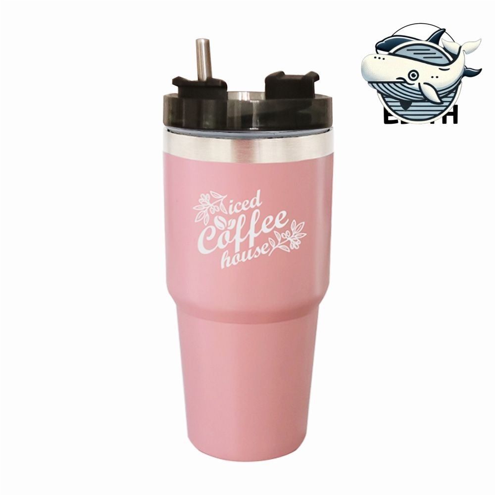 다용도 핑크 물병 600ml 휴대용 물병
