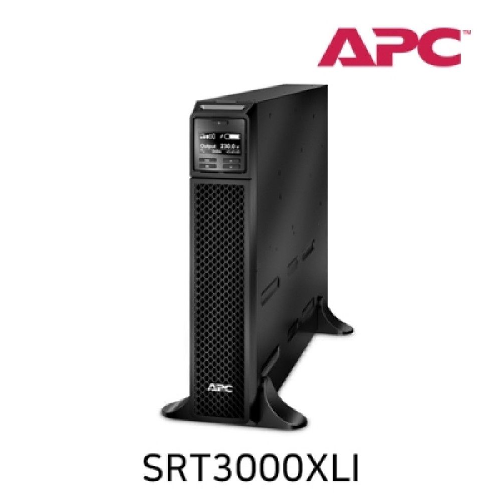 APC SRT3000XLI SmartJSUPS3000VA 2700W