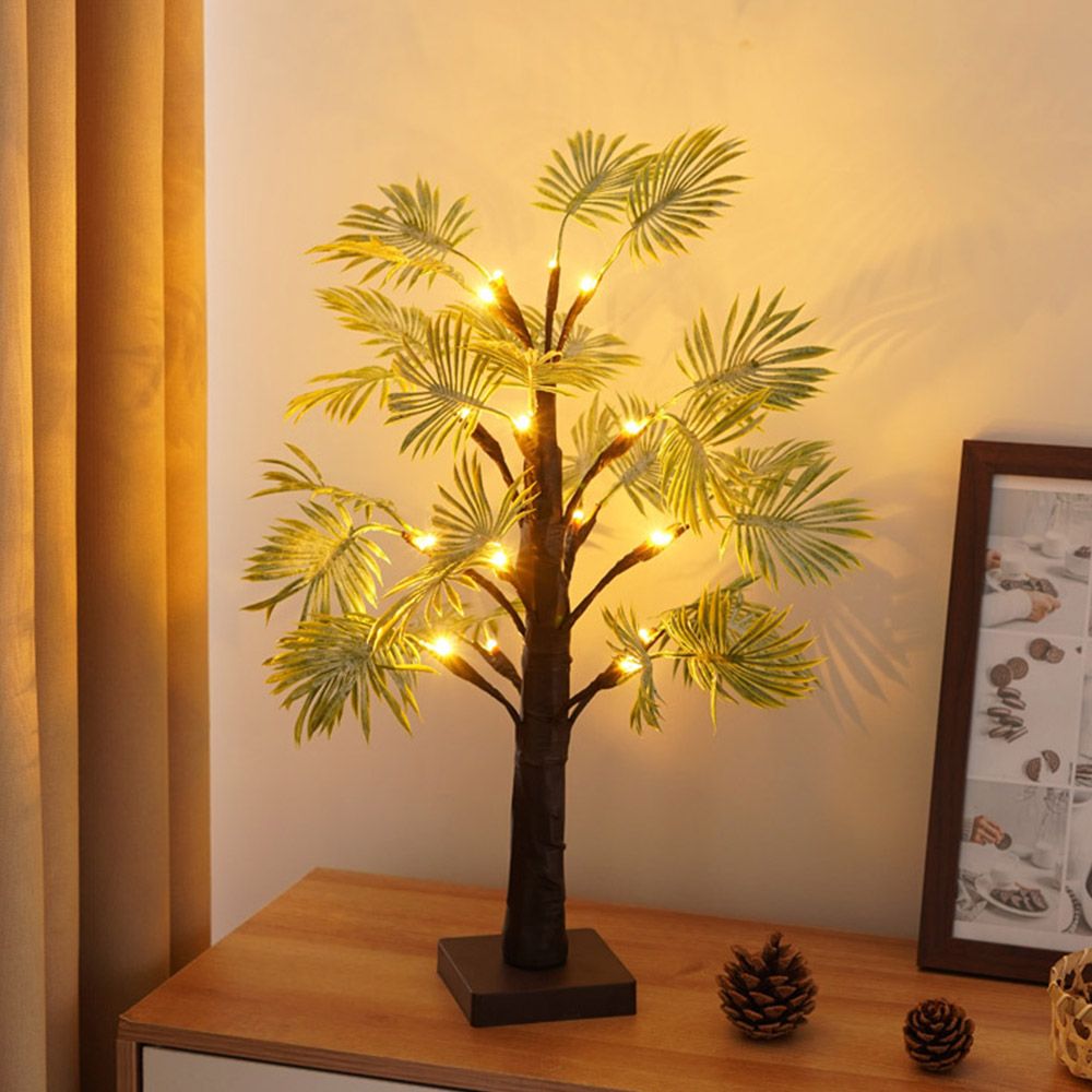 무드등 종려나무 감성데코 55cm LED