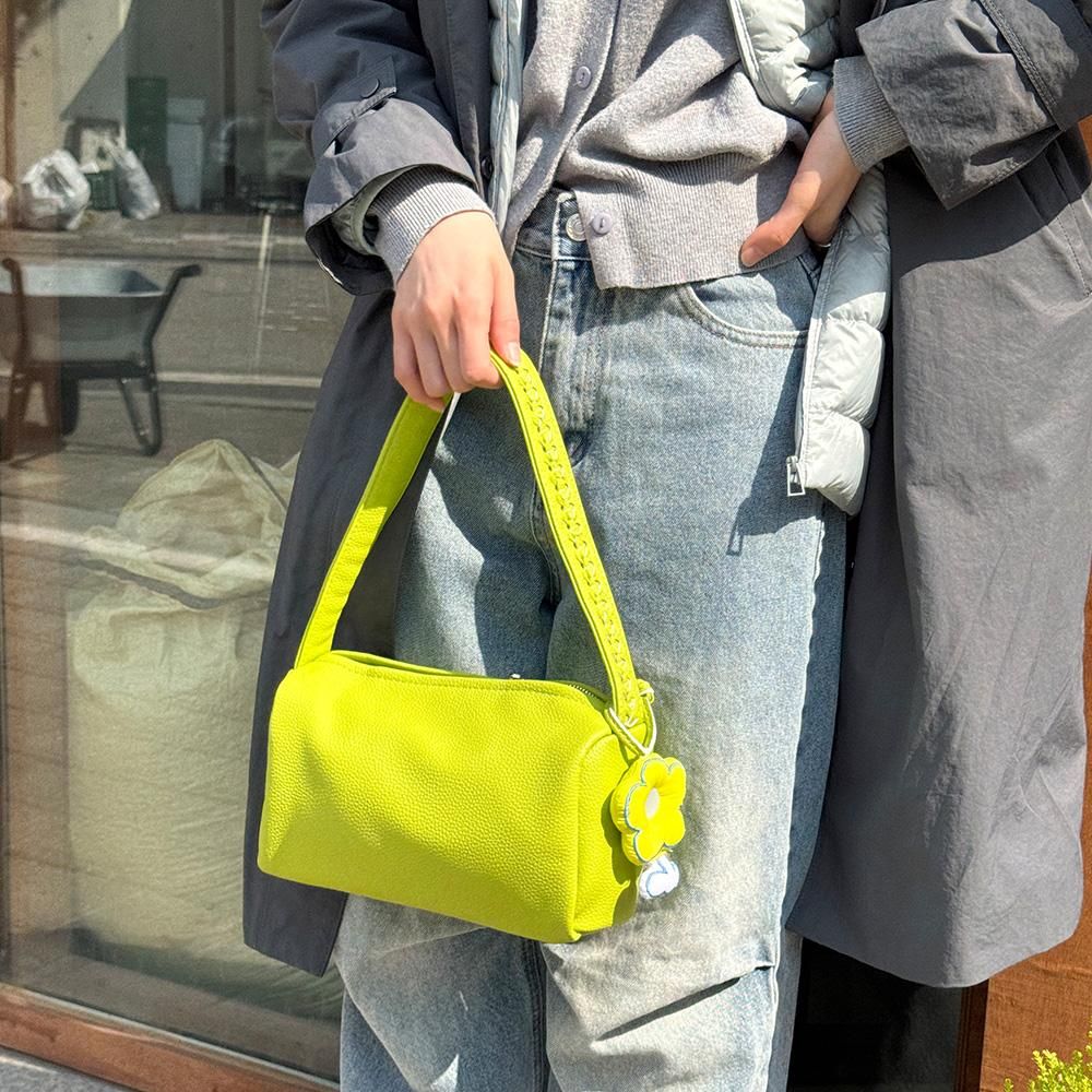 여성 데일리 캐주얼 레더 가죽 보스턴 토트백 숄더백