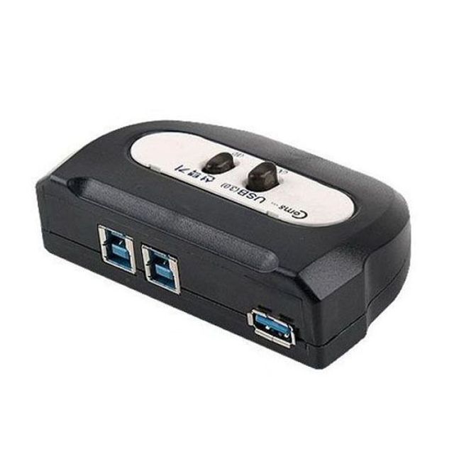 USB 3.0 수동 선택기 출력 공유기 허브 분배기