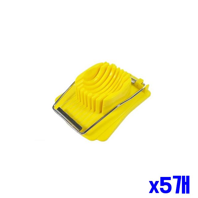 데코레이션 x5개 달걀컷팅기 계란절단기 달걀슬라이스