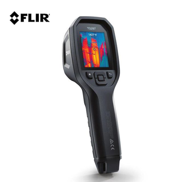 플리어 TG297 열화상카메라 열감지기 적외선영상 FLIR