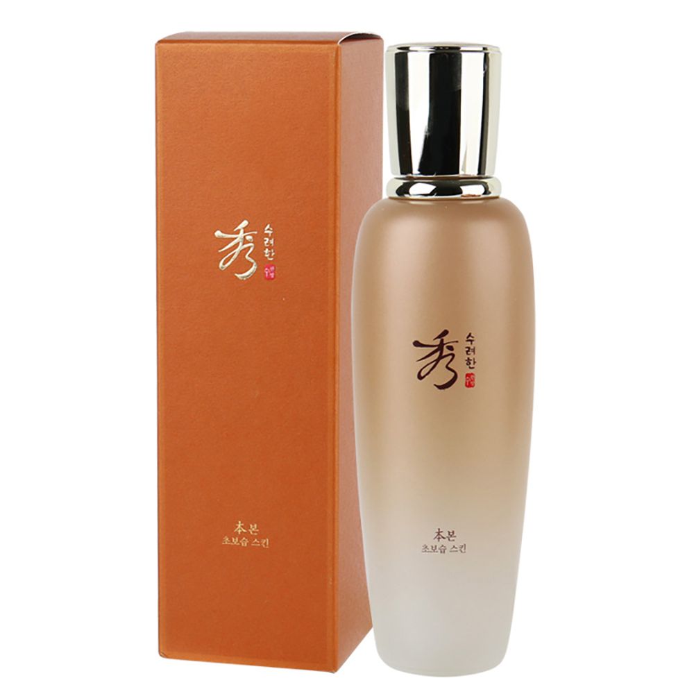 한방울 정성껏 담아낸 자연의 힘 인삼성분 스킨 160ml