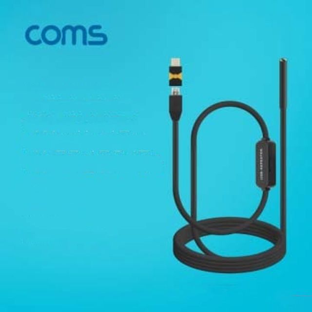 Coms 스마트폰용 내시경 카메라 젠더 10M