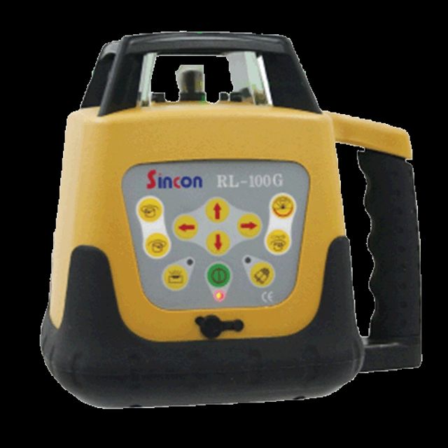SINCON 수평(회전형/그린) RL-100G 수광기(LS