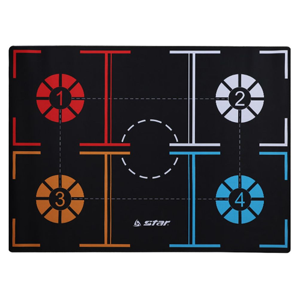 스타 풋워크 트레이닝 매트 BA300M