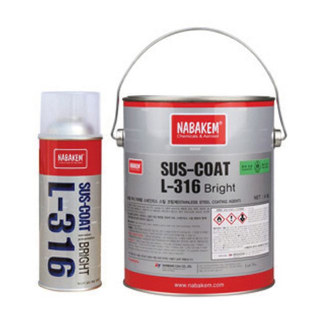 스테인레스 코팅제 (20 EA) 420ml L-316 (씨엔에이)