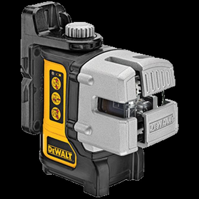 DEWALT 레벨(레드) DW089K-KR 3라인(AAx4)