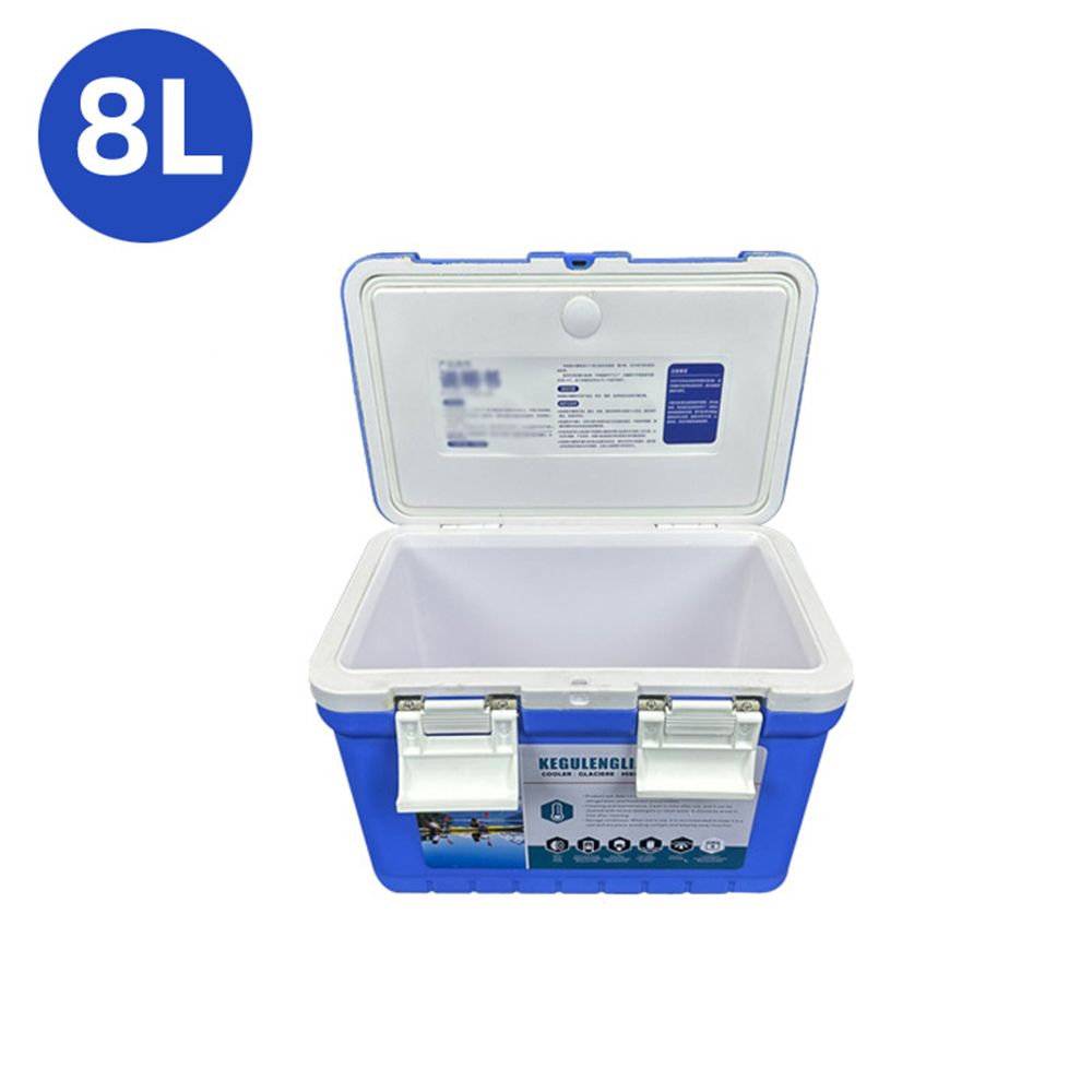 블루 휴대용 8L 아이스박스 A