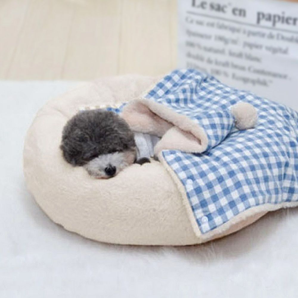 부드러운 고양이 방석 쿠션 애견용 겨울용