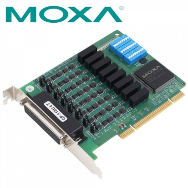 MOXA CP-118U-I-T PCI 8포트 RS232/422/485 아이솔