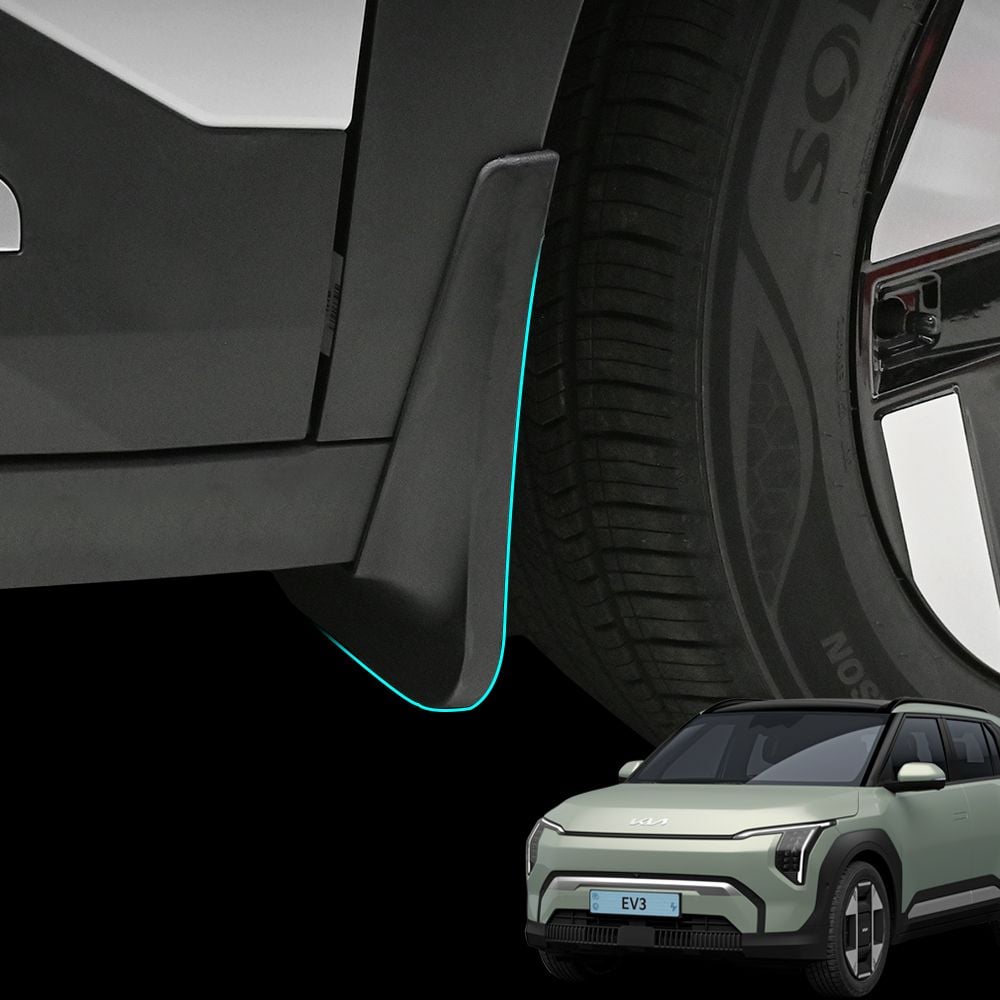 EV3 튜닝 용품 머드가드 순정형 흙받이