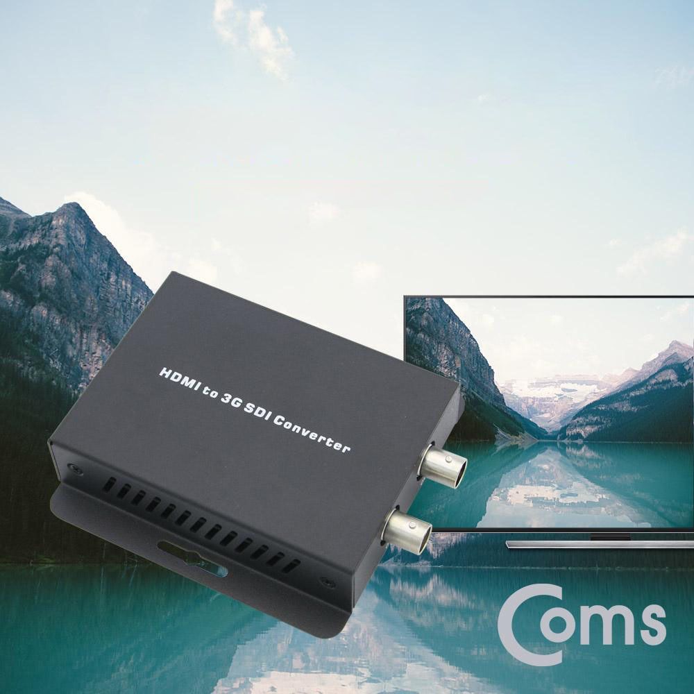 Coms HDMI to SDI 컨버터(HDMI to SDI x 2 Mini Size)