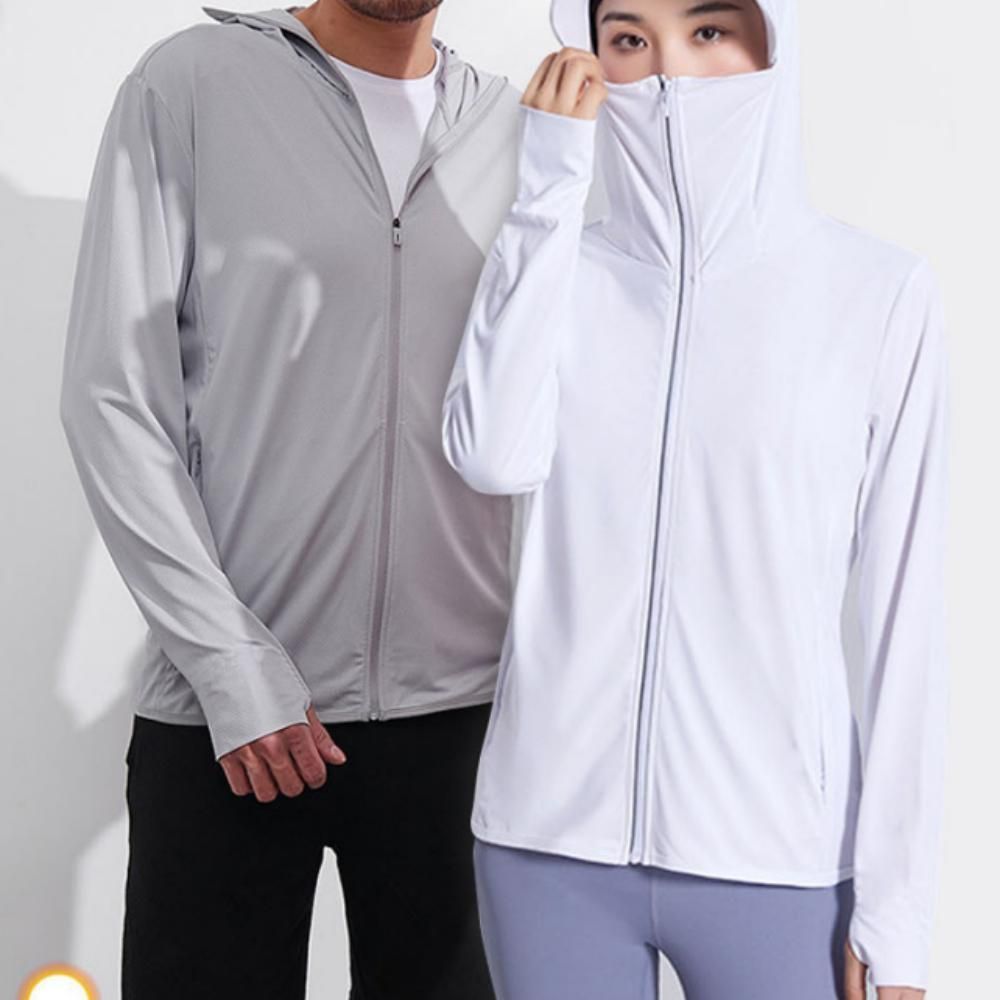 남여공용 경량 메쉬 점퍼 바람막이 자켓 자외선차단