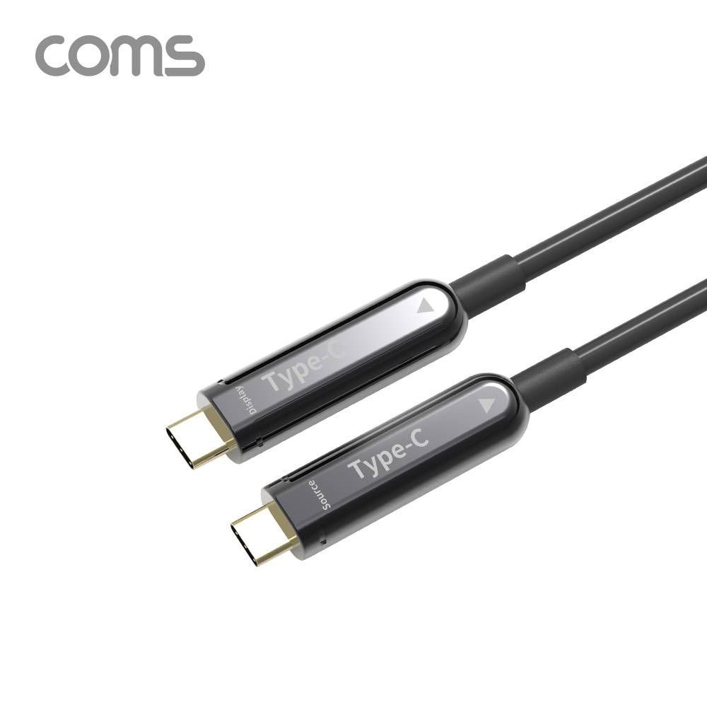 USB 3.1 Type C 리피터 광 케이블 5M USB-C M M AOC